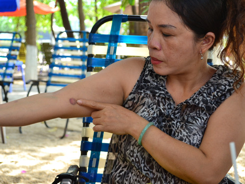 Bình Định: Thí sinh đi thi Cao đẳng bị nhà xe hành hung