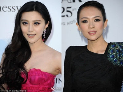 Phạm Băng Băng đụng độ Chương Tử Di