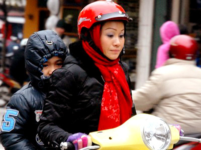 Nhiệt độ miền Bắc thấp nhất là 4 độ C