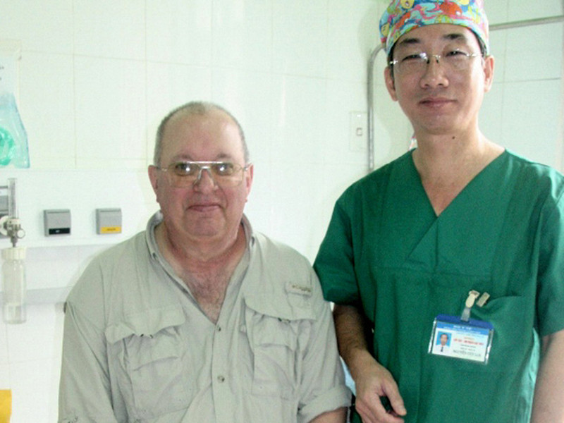 Cứu sống một cựu binh Mỹ bị nhồi máu cơ tim