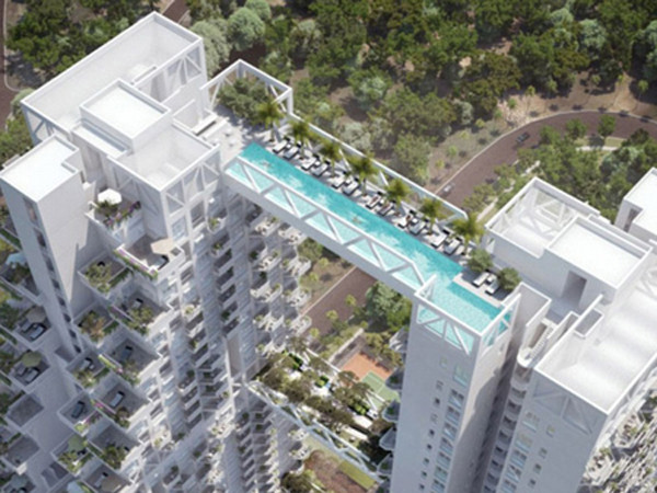 Bể bơi cao nhất thế giới