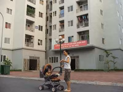 Khó chuyển nhà ở thương mại thành cho thuê?
