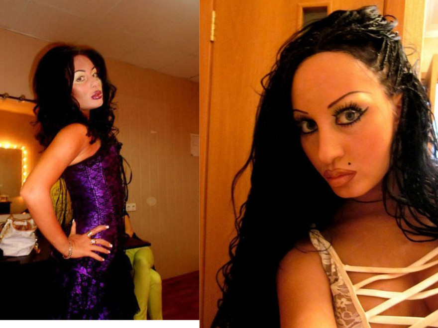 'Choáng' với cô gái trẻ 13 lần ‘dao kéo’