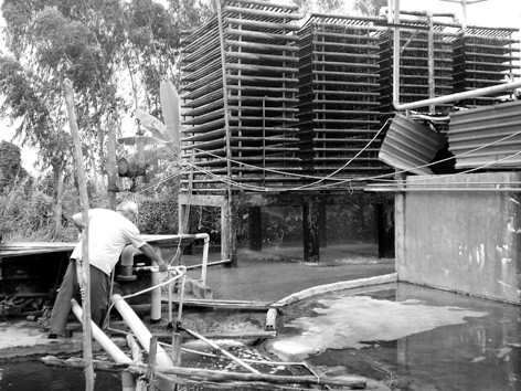 Nông dân 'vắt óc' cải tiến công nghệ sản xuất nước đá để tiết kiệm điện