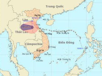 Bão số 10 tan, nhiều nơi mưa