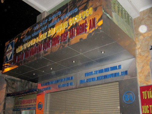 Cosevco Nghệ An có dấu hiệu lừa người lao động