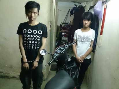 Cảnh sát đặc nhiệm bắt gọn 2 tên cướp ‘bay’