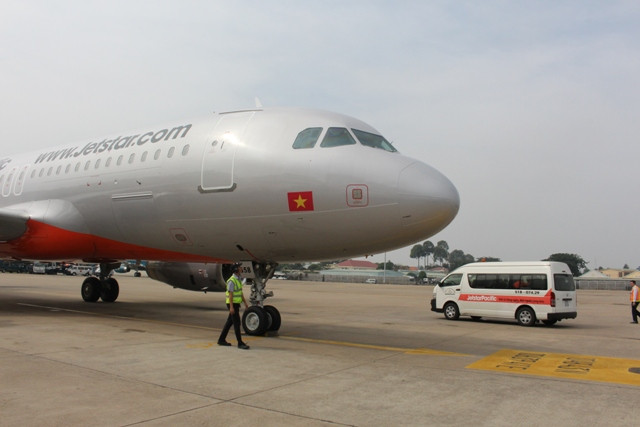 Jetstar Pacific có thêm máy bay mới