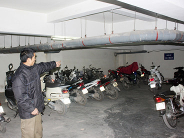 Đột nhập chung cư 'cuỗm' 10 xe tay ga