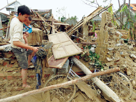 Tiếng la hét ở những ngôi làng