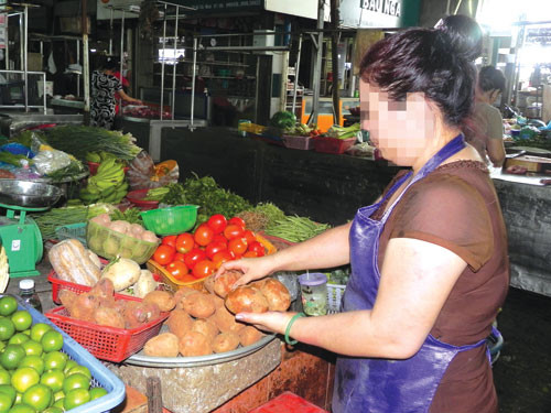 Hàng Trung Quốc bủa vây người tiêu dùng