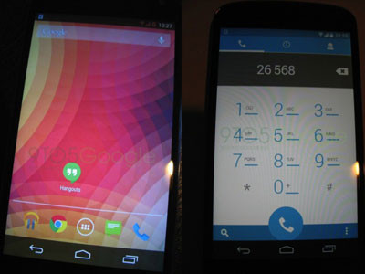 Lộ ảnh Android 4.4 KitKat