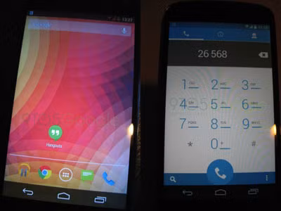 Lộ ảnh Android 4.4 KitKat