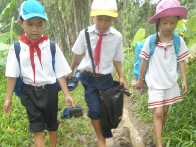 Khu dân cư nhiều không