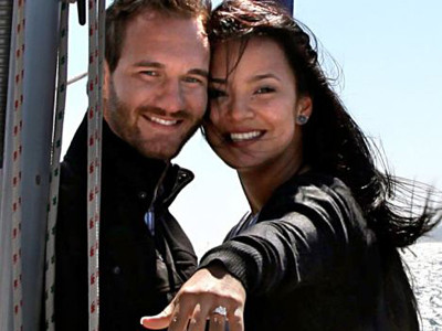 Tuần trăng mật của chàng trai không chân, tay