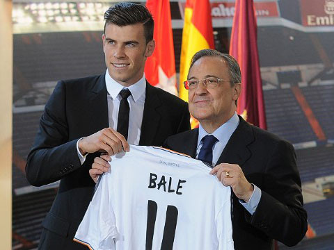 SỐC: Chủ tịch Real tiêu hơn 1,2 tỉ euro cho chuyển nhượng