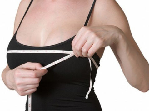 Thói quen xấu làm ngực nhỏ đi