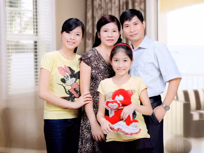 Chuyện tình mai mối của thượng tá 'phòng không'