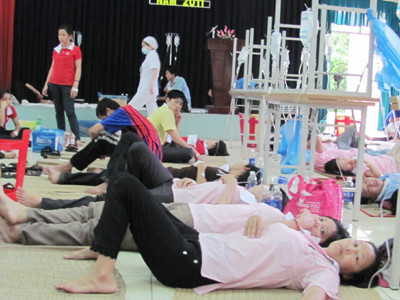 Bớt xén suất ăn công nhân