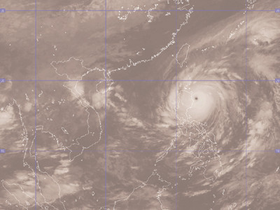 Đường đi của siêu bão Megi khó lường