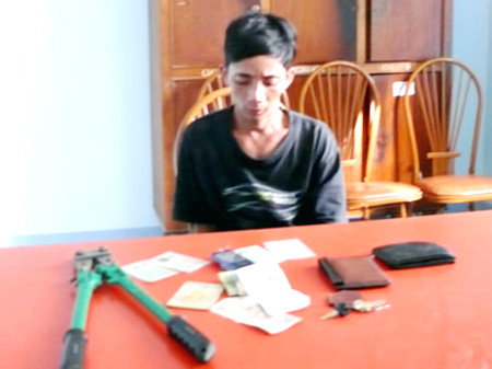 Những tên trộm 'mong' gặp công an