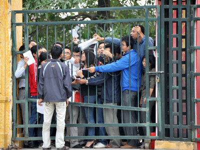 Vé xem trận Việt Nam - Malaysia 'sốt xình xịch'