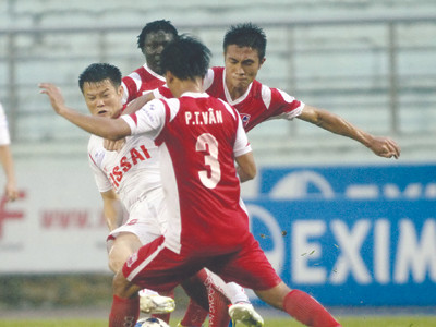 Đồng Tâm Long An xuống chót bảng