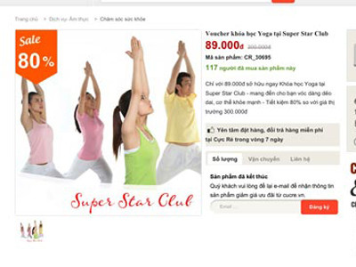 Tiền mất, tật mang vì ham… yoga giá rẻ
