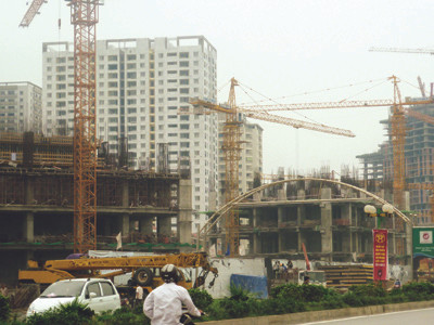 Bất động sản 'bong bóng vỡ'?