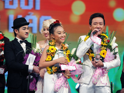 Trấn Thành muốn làm CD cùng Đoan Trang