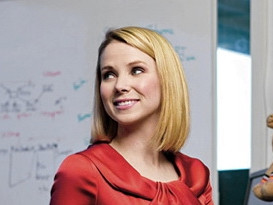 Sếp Yahoo! Mayer nhận 36,6 triệu USD cho 6 tháng