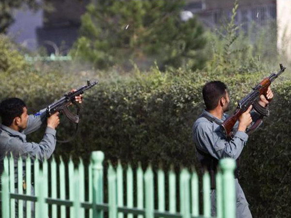 Đại sứ quán Mỹ ở Afghanistan bị tấn công