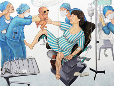 Hàn Quốc: Đảng cầm quyền nổi giận vì biếm họa