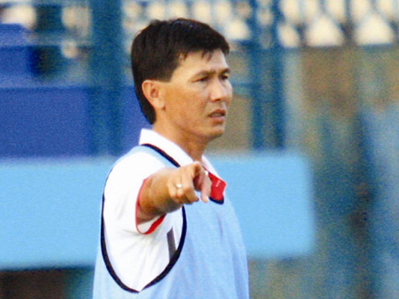 Trần Công Minh trở lại làm HLV Đồng Tháp