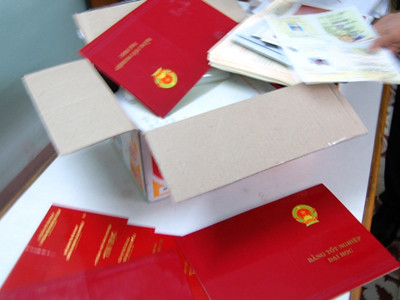 Phá đường dây làm giả bằng ĐH lớn nhất Đà Nẵng