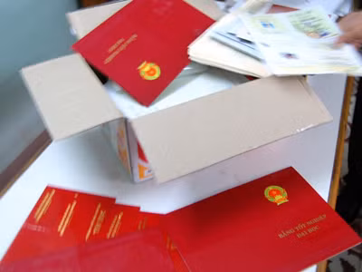 Phá đường dây làm giả bằng ĐH lớn nhất Đà Nẵng