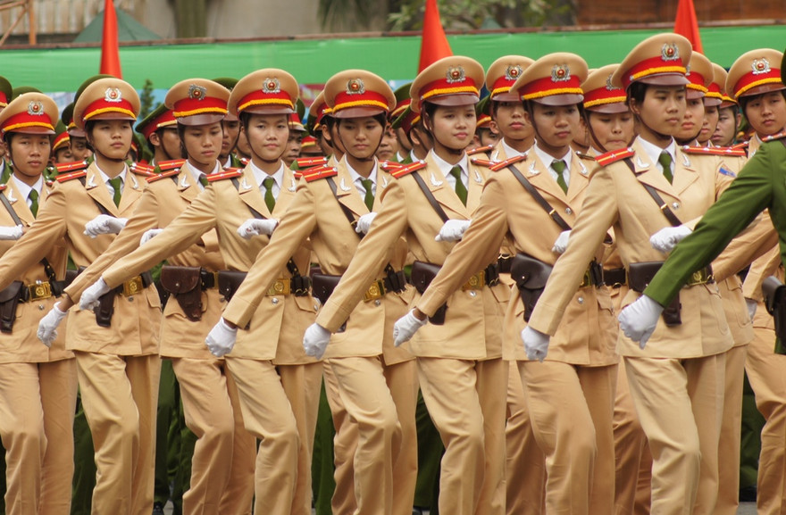 Học Viện Cảnh sát Nhân dân khai giảng năm học mới