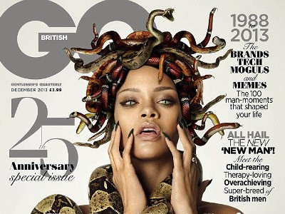 Fan hoảng hồn vì Rihanna biến thành quái vật sexy