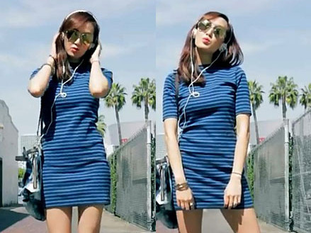 5 style cực sexy từ chiếc váy liền