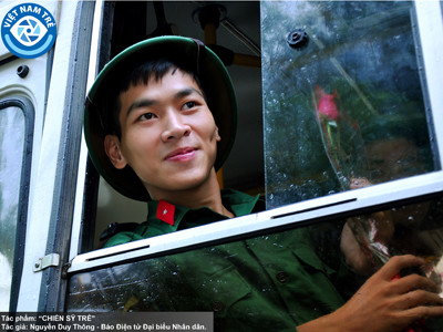 Trao giải cuộc thi ảnh Tổ quốc qua góc nhìn trẻ