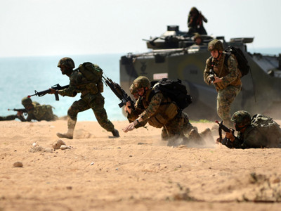 Mỹ mời Myanmar dự tập trận lớn nhất thế giới