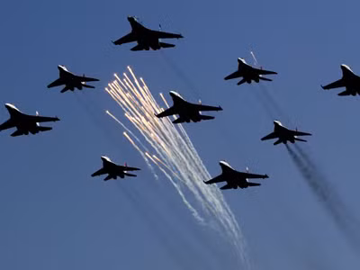 'Đại hội' máy bay 'khủng' tại Nga