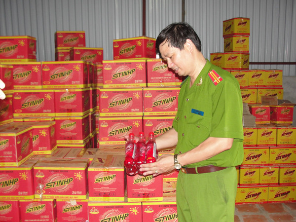 'Hô biến' nước giếng thành... tăng lực