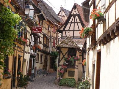 'Say nồng' Eguisheim
