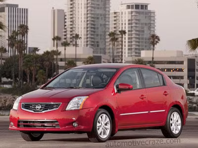 2012 Nissan Sentra: Đa dạng trong lựa chọn