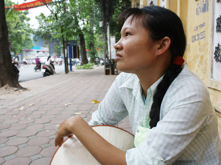 Chị Bùi Thị Lại