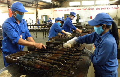 Quản lý số hiệu súng bộ binh bằng ‘phần mềm’