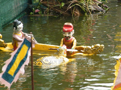 Tích Hoàn kiếm của rối nước Nhân Hòa