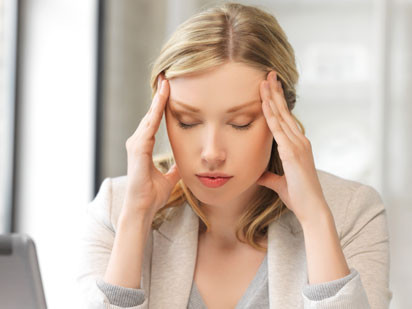 Đáng sợ với bệnh đau nửa đầu!