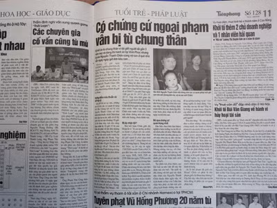 Bảy năm trước, 'Tiền Phong' từng kêu oan cho ông Chấn